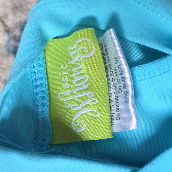 Classic Whimsy Size 6-12 Months Short Sleeve Rashguard Bathing Suit Swim Beach - Picture 2 of 5